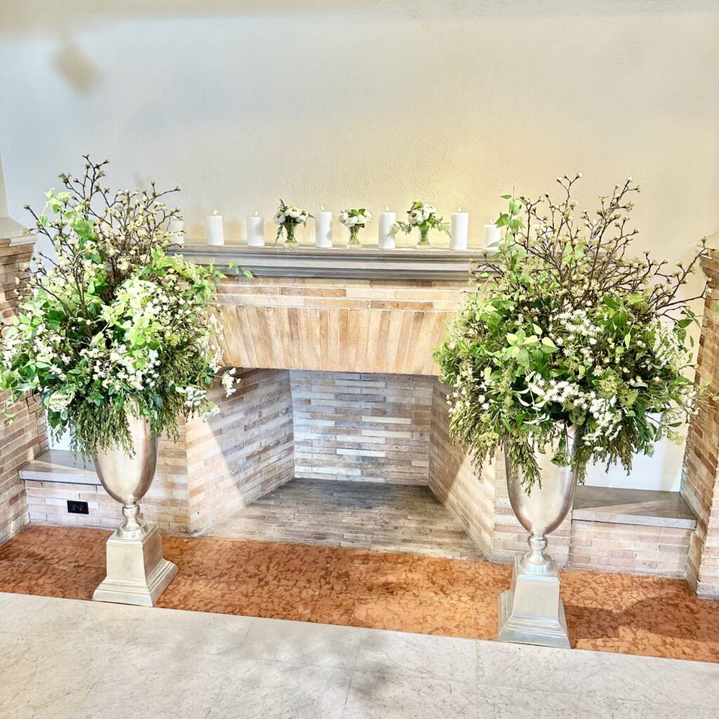 Classic Boston wedding at Boston Public Library with ornate interiors and sophisticated ceremony setup.